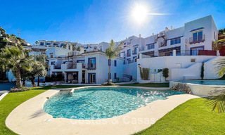 Contemporary, luxury, duplex penthouse for sale in a mediterranean-style resort complex in El Paraiso, Marbella - Benahavís 807382 