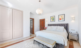 Charming, spacious mediterranean family villa for sale on the New Golden Mile between Marbella and Estepona 807247 