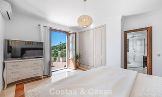 Charming, spacious mediterranean family villa for sale on the New Golden Mile between Marbella and Estepona 807249 