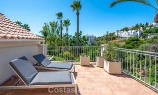 Charming, spacious mediterranean family villa for sale on the New Golden Mile between Marbella and Estepona 807252 