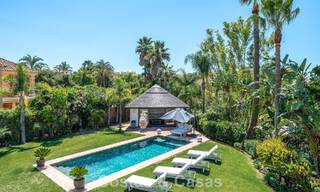 Charming, spacious mediterranean family villa for sale on the New Golden Mile between Marbella and Estepona 807254 