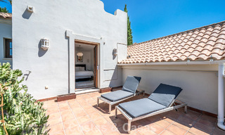 Charming, spacious mediterranean family villa for sale on the New Golden Mile between Marbella and Estepona 807255 