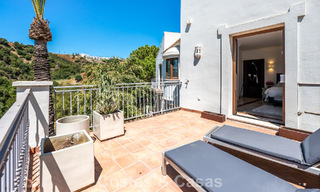 Charming, spacious mediterranean family villa for sale on the New Golden Mile between Marbella and Estepona 807256 