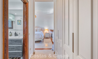 Charming, spacious mediterranean family villa for sale on the New Golden Mile between Marbella and Estepona 807257 