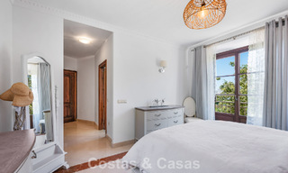 Charming, spacious mediterranean family villa for sale on the New Golden Mile between Marbella and Estepona 807259 