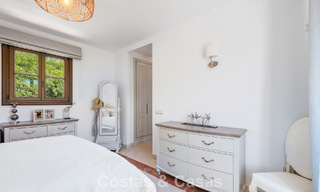 Charming, spacious mediterranean family villa for sale on the New Golden Mile between Marbella and Estepona 807261 