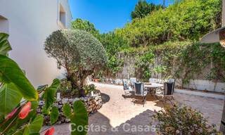 Charming, spacious mediterranean family villa for sale on the New Golden Mile between Marbella and Estepona 807264 