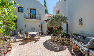 Charming, spacious mediterranean family villa for sale on the New Golden Mile between Marbella and Estepona 807266 