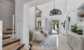 Charming, spacious mediterranean family villa for sale on the New Golden Mile between Marbella and Estepona 807267 