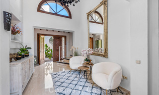 Charming, spacious mediterranean family villa for sale on the New Golden Mile between Marbella and Estepona 807268 