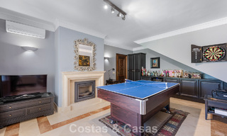 Charming, spacious mediterranean family villa for sale on the New Golden Mile between Marbella and Estepona 807269 