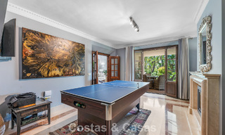 Charming, spacious mediterranean family villa for sale on the New Golden Mile between Marbella and Estepona 807270 