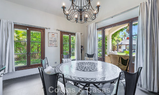 Charming, spacious mediterranean family villa for sale on the New Golden Mile between Marbella and Estepona 807277 