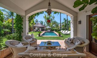 Charming, spacious mediterranean family villa for sale on the New Golden Mile between Marbella and Estepona 807280 