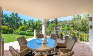 Charming, spacious mediterranean family villa for sale on the New Golden Mile between Marbella and Estepona 807285 