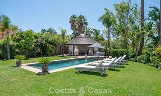 Charming, spacious mediterranean family villa for sale on the New Golden Mile between Marbella and Estepona 807287 