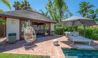 Charming, spacious mediterranean family villa for sale on the New Golden Mile between Marbella and Estepona 807292 