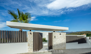 Brand-new, ultra-modern luxury villa with panoramic sea views for Sale in East Marbella 807449 