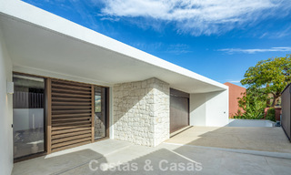 Brand-new, ultra-modern luxury villa with panoramic sea views for Sale in East Marbella 807451 