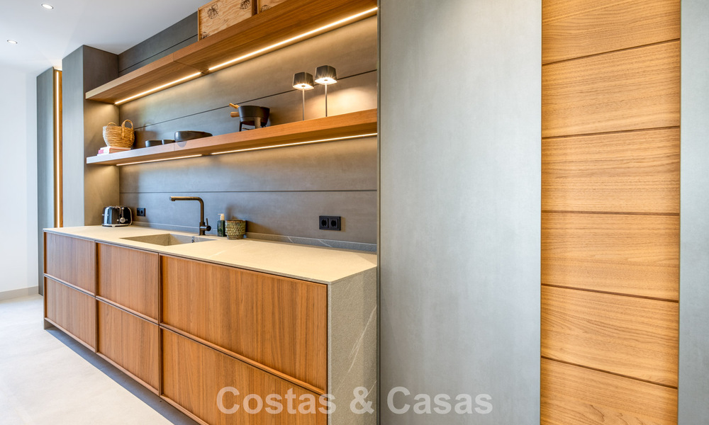 Brand-new, ultra-modern luxury villa with panoramic sea views for Sale in East Marbella 807453