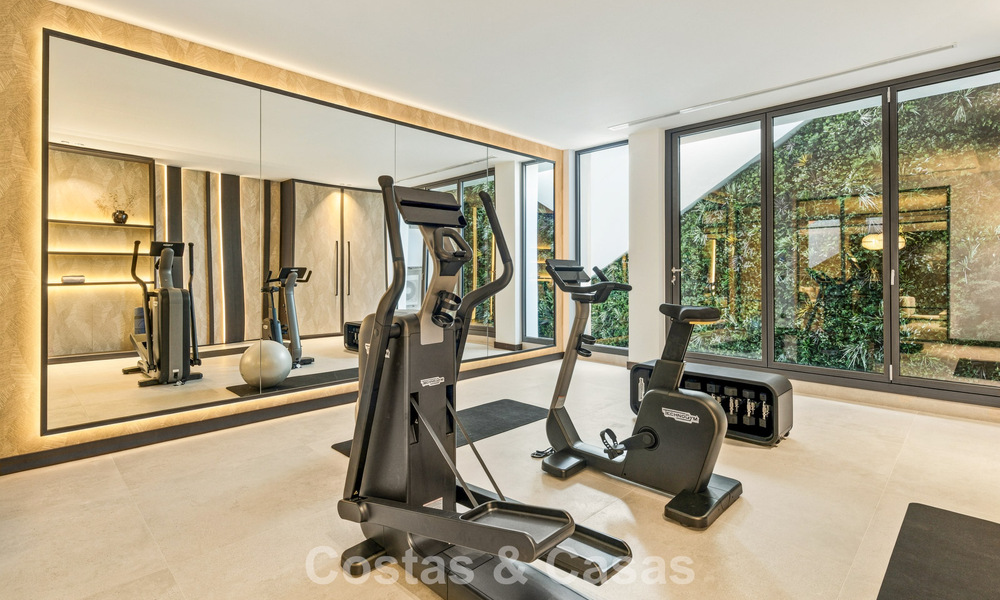 Brand-new, ultra-modern luxury villa with panoramic sea views for Sale in East Marbella 807455