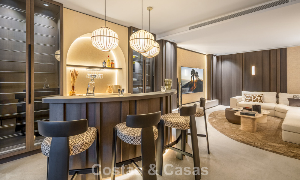 Brand-new, ultra-modern luxury villa with panoramic sea views for Sale in East Marbella 807456
