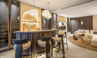 Brand-new, ultra-modern luxury villa with panoramic sea views for Sale in East Marbella 807456 
