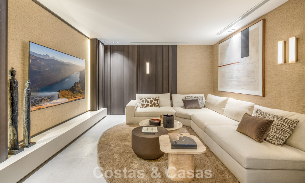Brand-new, ultra-modern luxury villa with panoramic sea views for Sale in East Marbella 807457