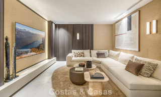 Brand-new, ultra-modern luxury villa with panoramic sea views for Sale in East Marbella 807457 