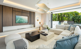 Brand-new, ultra-modern luxury villa with panoramic sea views for Sale in East Marbella 807458 
