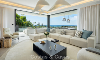 Brand-new, ultra-modern luxury villa with panoramic sea views for Sale in East Marbella 807459 