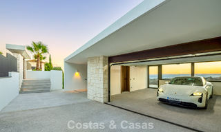 Brand-new, ultra-modern luxury villa with panoramic sea views for Sale in East Marbella 807462 
