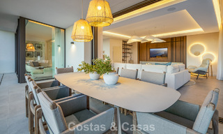 Brand-new, ultra-modern luxury villa with panoramic sea views for Sale in East Marbella 807463 