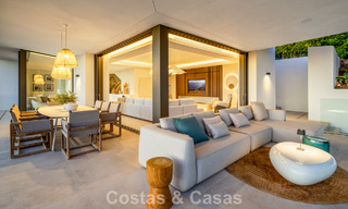 Brand-new, ultra-modern luxury villa with panoramic sea views for Sale in East Marbella 807464 