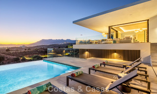 Brand-new, ultra-modern luxury villa with panoramic sea views for Sale in East Marbella 807467 