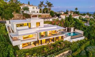 Brand-new, ultra-modern luxury villa with panoramic sea views for Sale in East Marbella 807468 