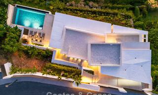 Brand-new, ultra-modern luxury villa with panoramic sea views for Sale in East Marbella 807471 