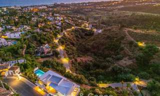 Brand-new, ultra-modern luxury villa with panoramic sea views for Sale in East Marbella 807472 