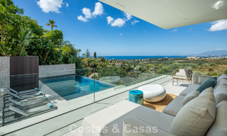 Brand-new, ultra-modern luxury villa with panoramic sea views for Sale in East Marbella 807473 