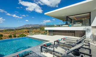 Brand-new, ultra-modern luxury villa with panoramic sea views for Sale in East Marbella 807474 