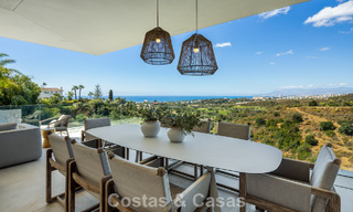 Brand-new, ultra-modern luxury villa with panoramic sea views for Sale in East Marbella 807475 