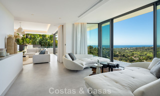 Brand-new, ultra-modern luxury villa with panoramic sea views for Sale in East Marbella 807476 