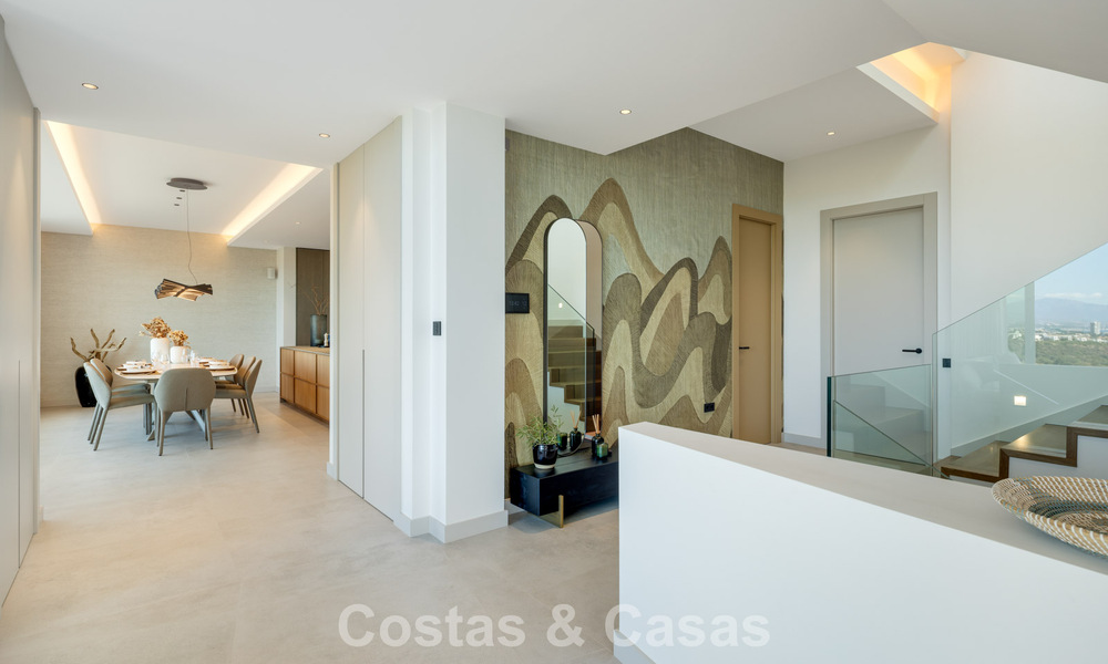 Brand-new, ultra-modern luxury villa with panoramic sea views for Sale in East Marbella 807477