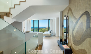 Brand-new, ultra-modern luxury villa with panoramic sea views for Sale in East Marbella 807478 