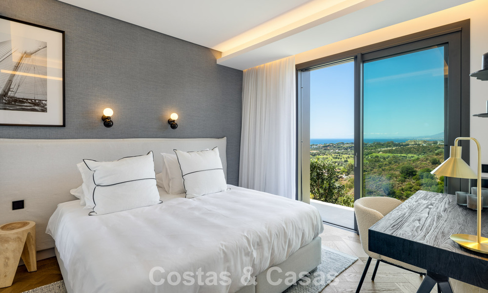 Brand-new, ultra-modern luxury villa with panoramic sea views for Sale in East Marbella 807481