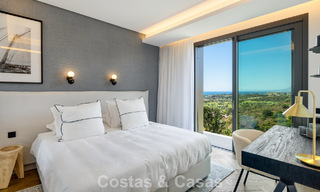 Brand-new, ultra-modern luxury villa with panoramic sea views for Sale in East Marbella 807481 