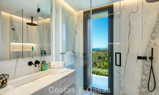 Brand-new, ultra-modern luxury villa with panoramic sea views for Sale in East Marbella 807482 
