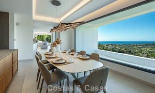 Brand-new, ultra-modern luxury villa with panoramic sea views for Sale in East Marbella 807483 
