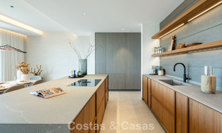 Brand-new, ultra-modern luxury villa with panoramic sea views for Sale in East Marbella 807484 