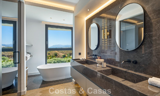 Brand-new, ultra-modern luxury villa with panoramic sea views for Sale in East Marbella 807487 